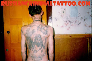 russian criminal tattoo