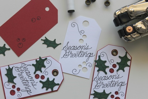 cricut made tags