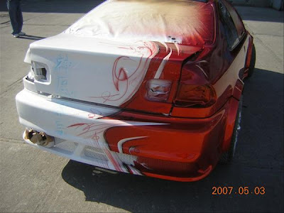 2007-Honda-Civic-Airbrush-Rear