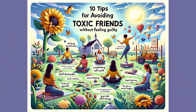 10 Tips Menjauhi Teman Toxic tanpa Merasa Bersalah