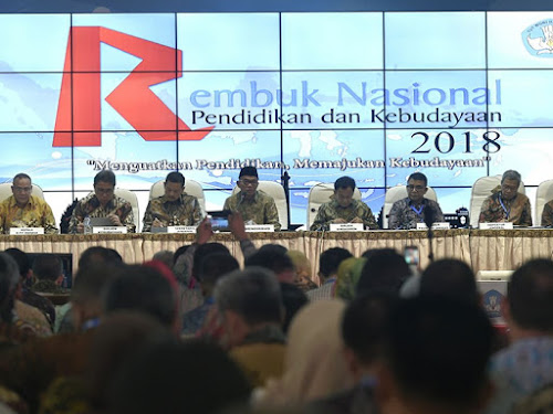 Rembuk Nasional Pendidikan dan Kebudayaan 2018