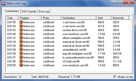 Download ProxyCap 5.39 Free Full Activated
