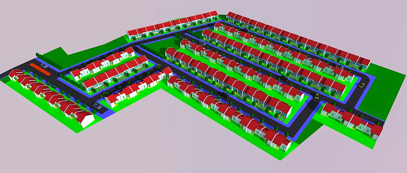 Jasa Pembuatan Site Plan