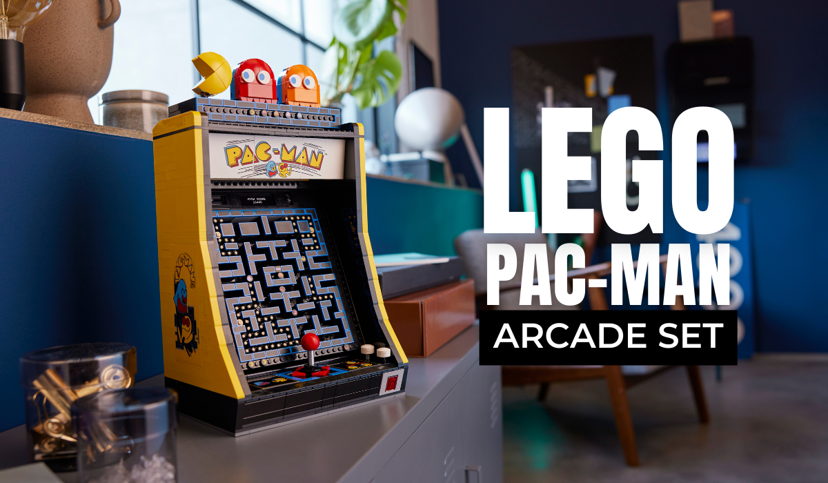 LEGO PAC-MAN Arcade Set - Take my money already!
