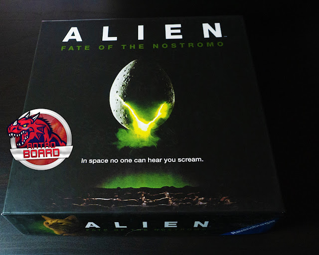 Alien fate of the Nostromo recensione gioco da tavolo