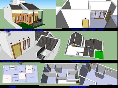 Tutorial SketchUp : Pembelajaran Matematika Bangun Ruang  Update 2017