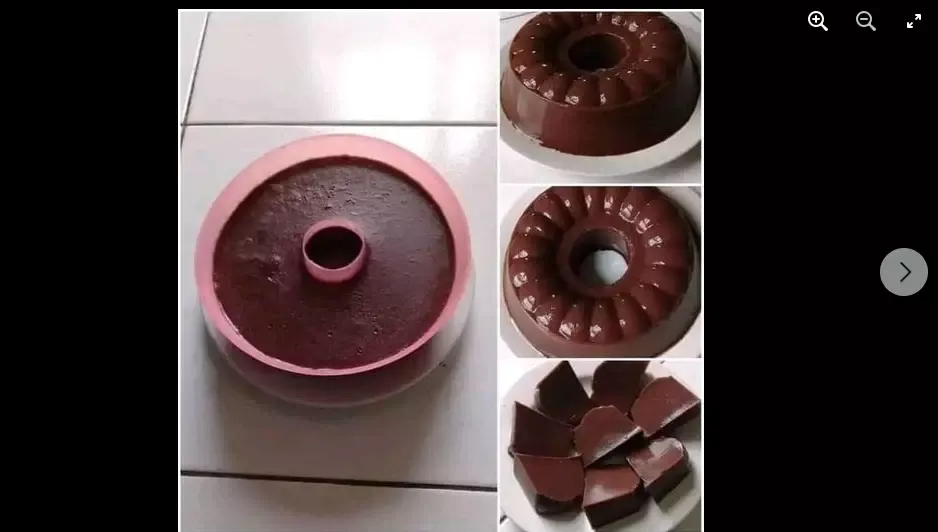 cara membuat puding coklat