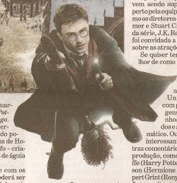 Jornal 'O Estado de S. Paulo' publica matéria sobre parque de 'Harry Potter'