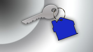 Key house keychain image by kalhh on Pixabay - https://pixabay.com/illustrations/key-house-keychain-door-key-249047/