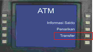 Cara Transfer Uang Lewat ATM