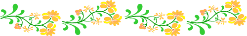 Flower Clip Art Borders