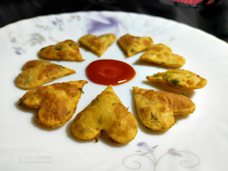 Aloo Methi Hearts ❤️