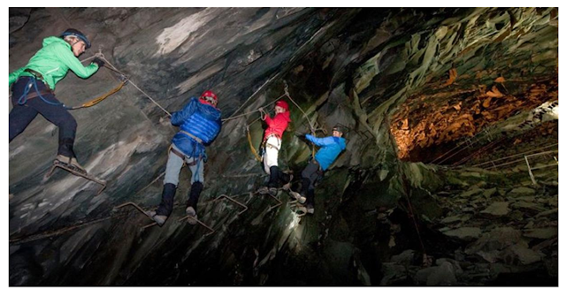 Honister slate mine, Borrowdale, 50% off half price vouchers