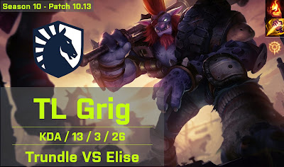 TL Grig Trundle JG vs Elise - NA 10.13