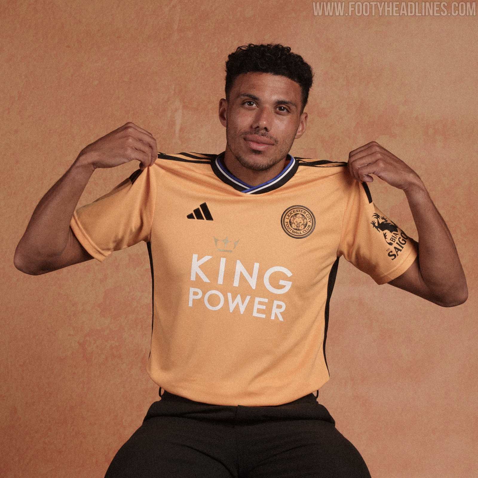 Leicester City 22-23 Home Kit Unveiled - Footy Headlines