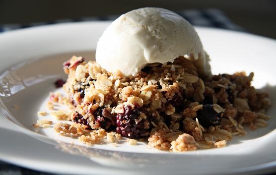 Berry Crisp