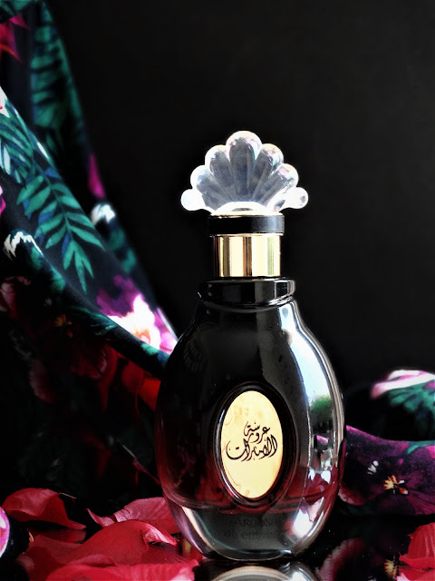 avis Aroosat Al Emarat de Ard Al Zaafaran, avis parfum ard al zaafaran, parfum dubai, dubai perfume, ard al zaafaran perfume review, aroosat al emarat