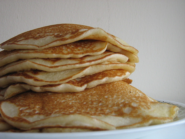 Pancake Simple  Koleksi Resepi Emak