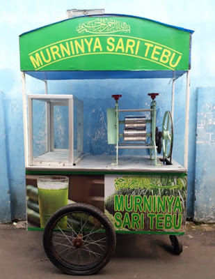 model gerobak es tebu terbaru