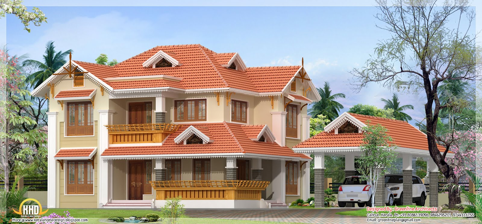 Kerala Style Home Designs