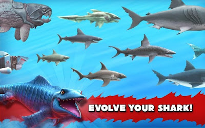 Hungry Shark Evolution MOD APK DATA