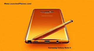 Latest Samsung Galaxy Note 9