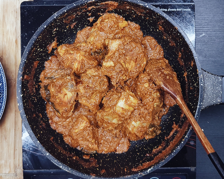 Resepi Rendang Ayam Mudah Dan Sedap