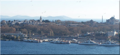 Galata Kulesi'nden Topkapı Sarayı ve Ayasofya