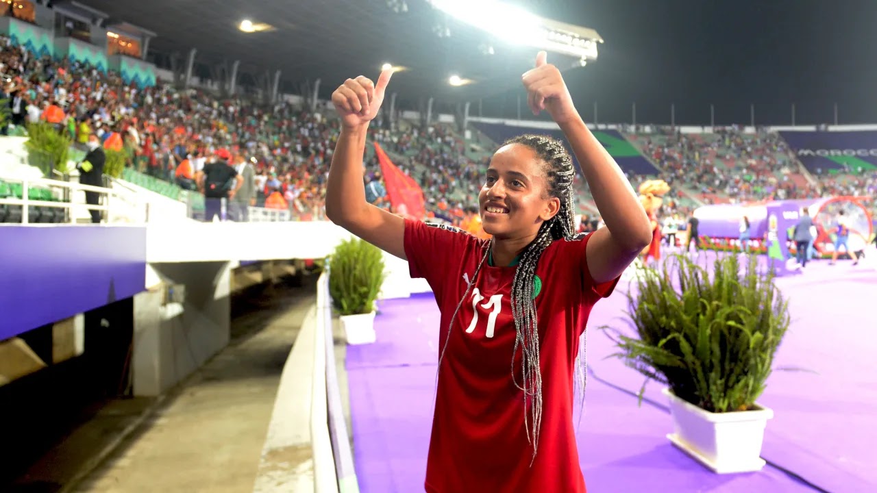 Fatima Tagnaout, the Morocco firebrand whose performances are lighting up a nation
