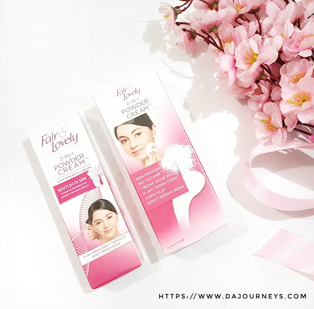 [Review] Fair And Lovely 2 in 1 Powder Cream