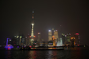Obligatory photo of the Shanghai night skyline