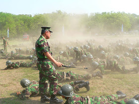 Ini Syarat PNS dan Pekerja yang Wajib Berlatih Militer