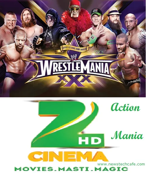 WWE in Hindi Teleacast on Zee Cinema from 13 September | Action Mania 