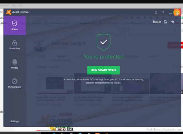 Download Avast! Internet Security 18.3.2333 Full Version