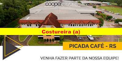 Coopershoes abre vaga para Costureira em Picada Café