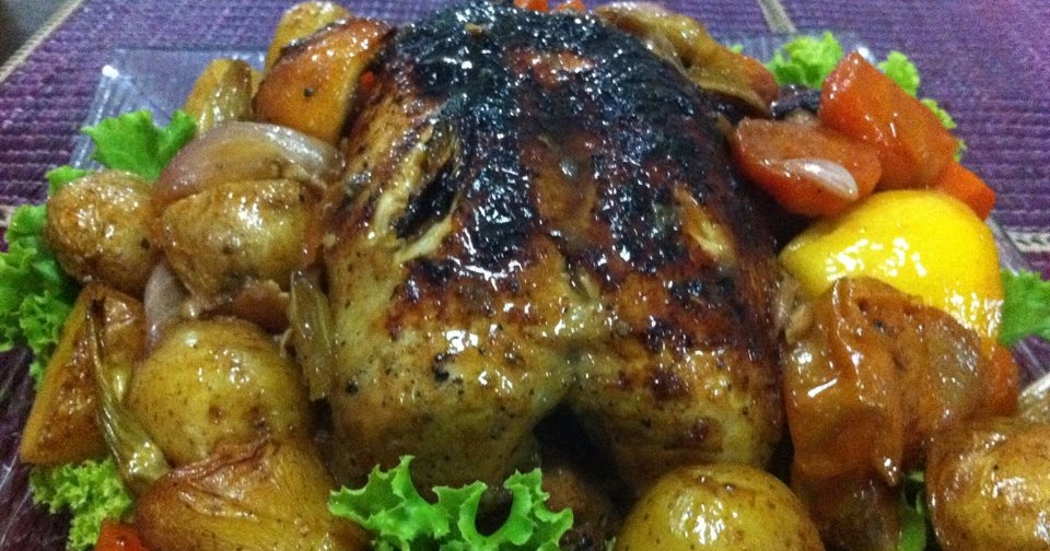 Resepi Ayam Panggang Menggunakan Air Fryer - Listen ff