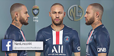 Gambar - PES 2020/2019 Neymar Jr Bald by Nanilincol44