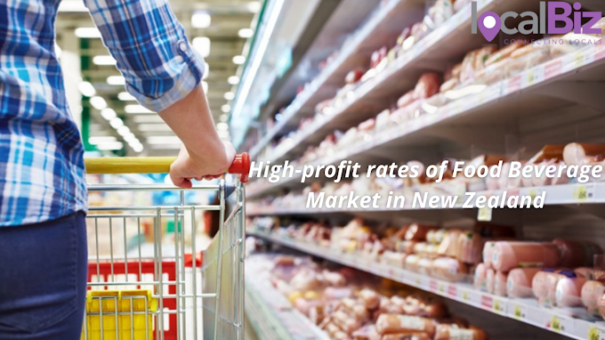 High-profit rates of Food Beverage Market in New Zealand