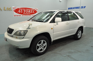 1998 Toyota Harrier for Malawi to Dar es salaam