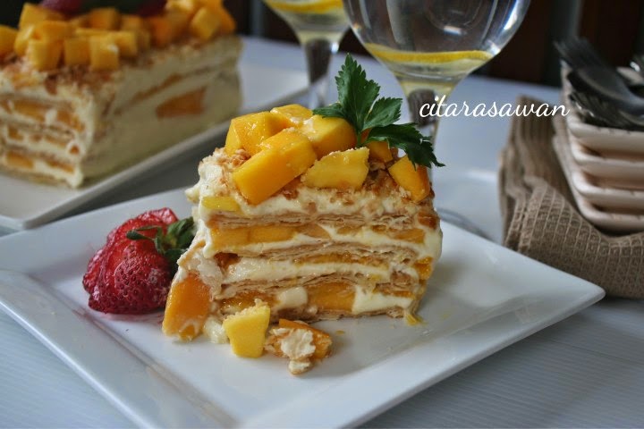 Mango Float ~ Resepi Terbaik