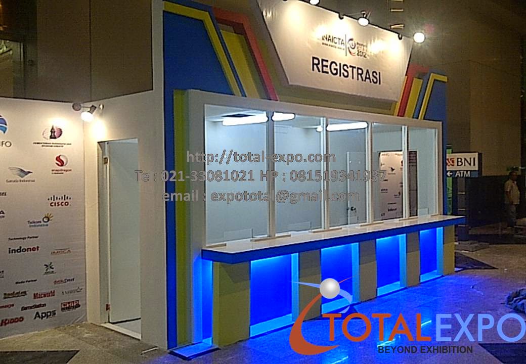 Jasa, Pembuatan Booth, Stand Pameran, Desain : Special 