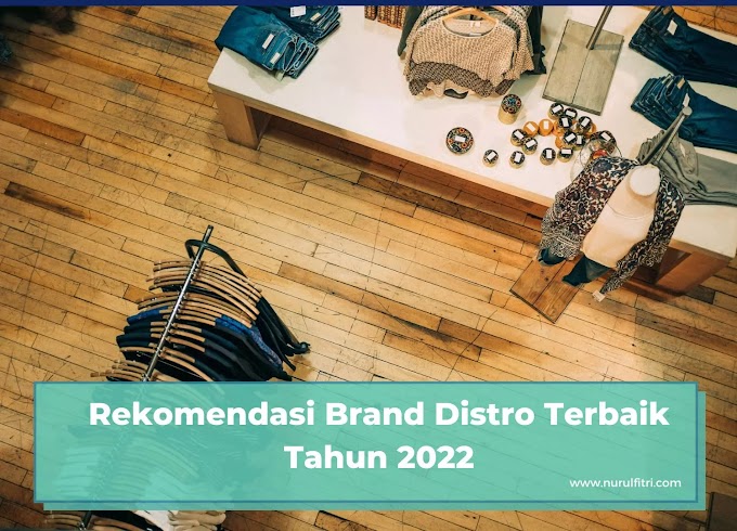 Rekomendasi Brand Distro Terbaik 2022