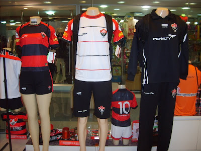 Camisas Vitória 2011