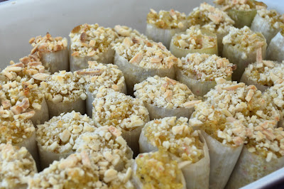 Canelões de Alho-Francês com Quinoa e Camarão