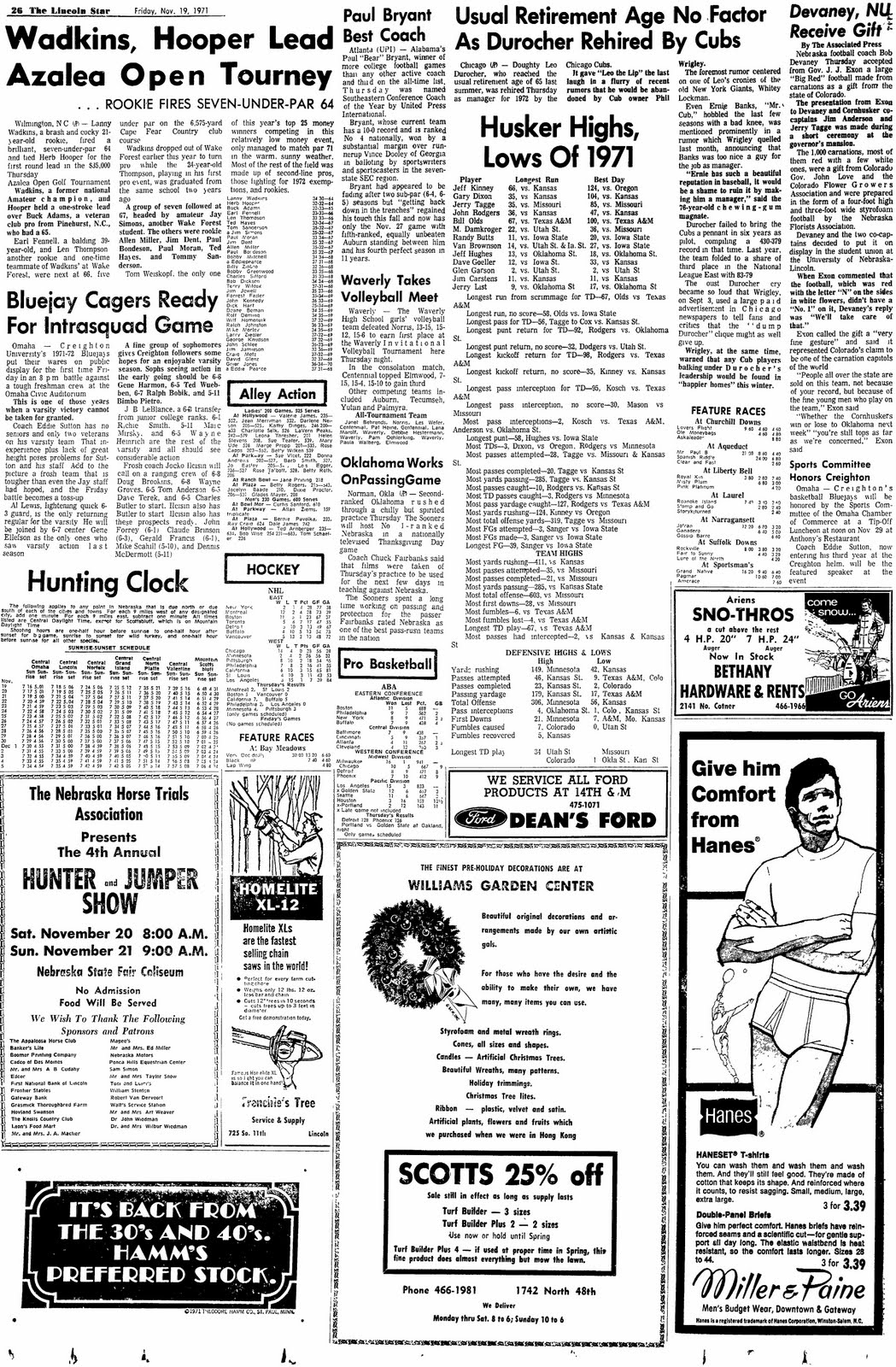 ... Ogden - Historical Newspapers - The Lincoln Star, Lincoln, Nebraska