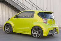 Scion iQ Concept Five Axis Carscoop