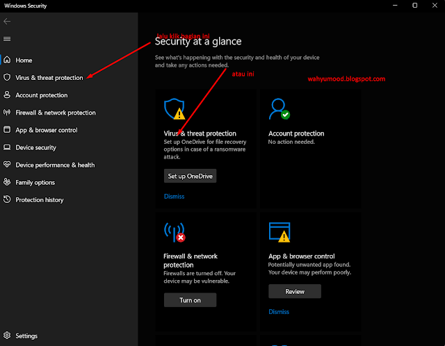 cara mematikan anti virus bawaan windows 11 dengan mudah dan simpel