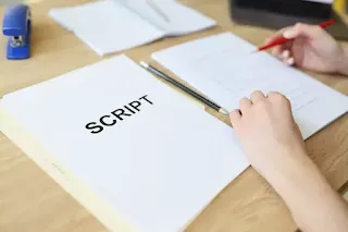 Susun Kerangka Skrip
