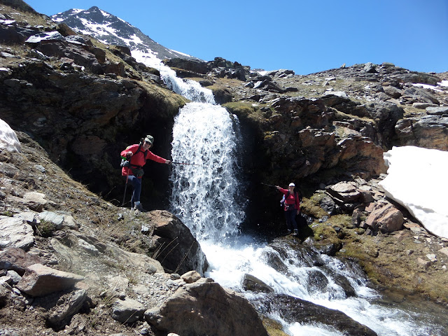 Cascadas, Deshielo, Lavaderos de la Reina, Sierra Nevada