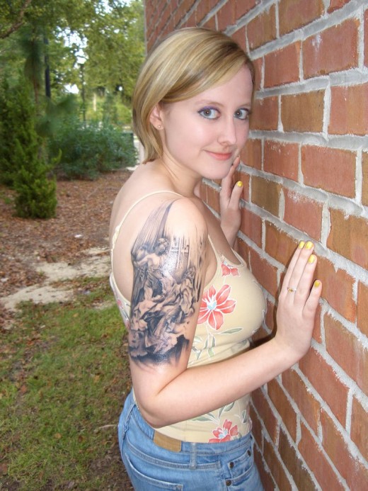 Best Tattoos Designs 2011 Best Arm Tattoo Design for Girls female arm tattoo